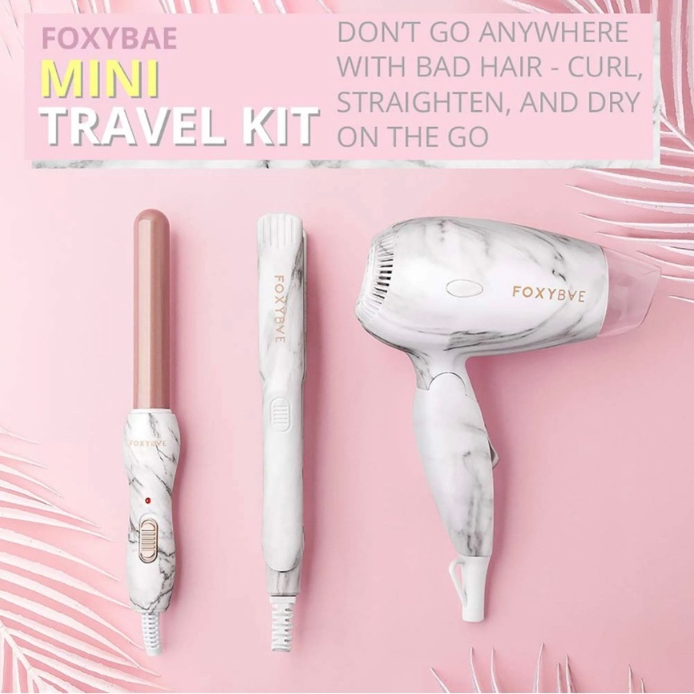 mini travel set PINK- - Picture 2 of 9